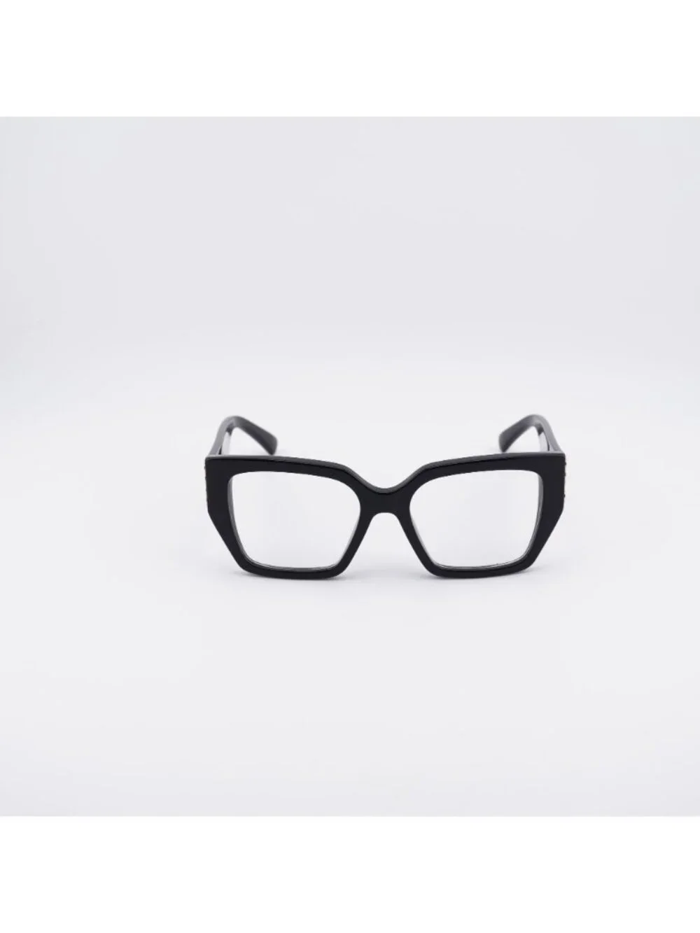 Gucci GG2042O 001 Eyeglasses Black 53mm Square Frame